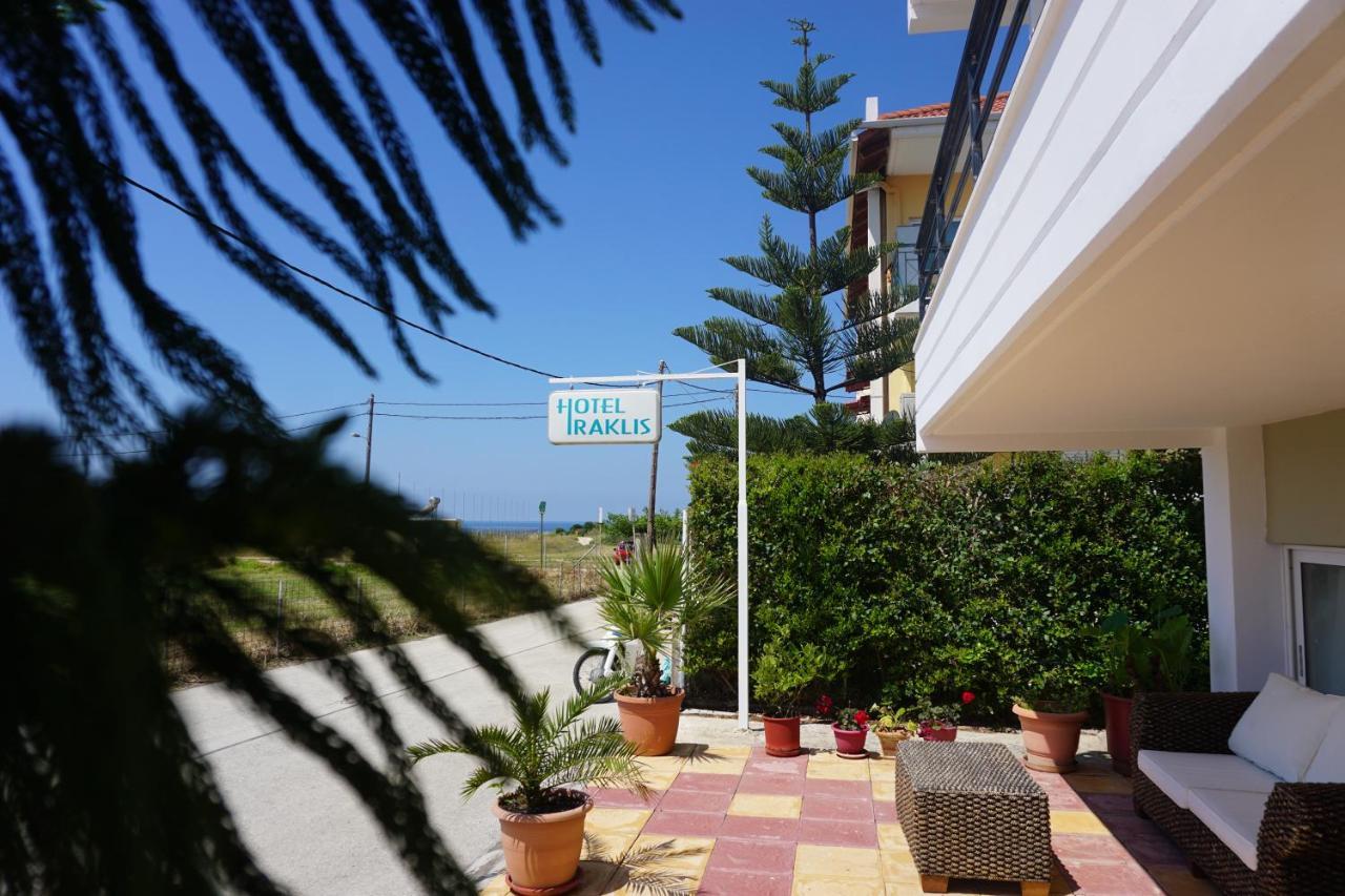 Iraklis Hotel Mytikas  Exterior photo