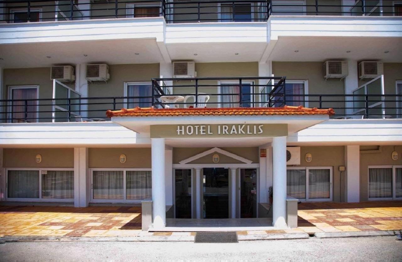 Iraklis Hotel Mytikas  Exterior photo